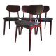 Chaises de salle à manger 1970 1 sur 4