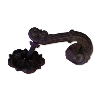 Aries old door knocker