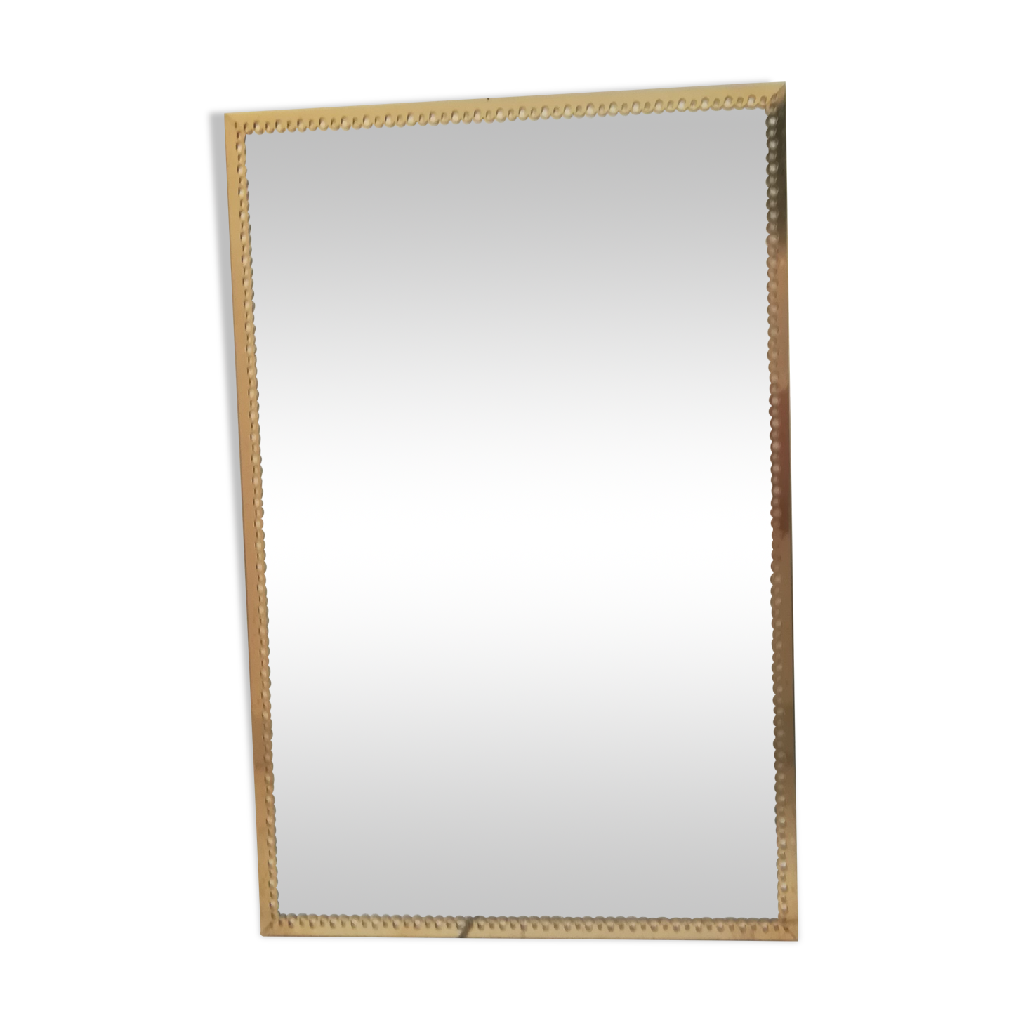 Golden mirror 40x61cm