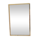 Golden mirror 40x61cm