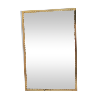 Golden mirror 40x61cm