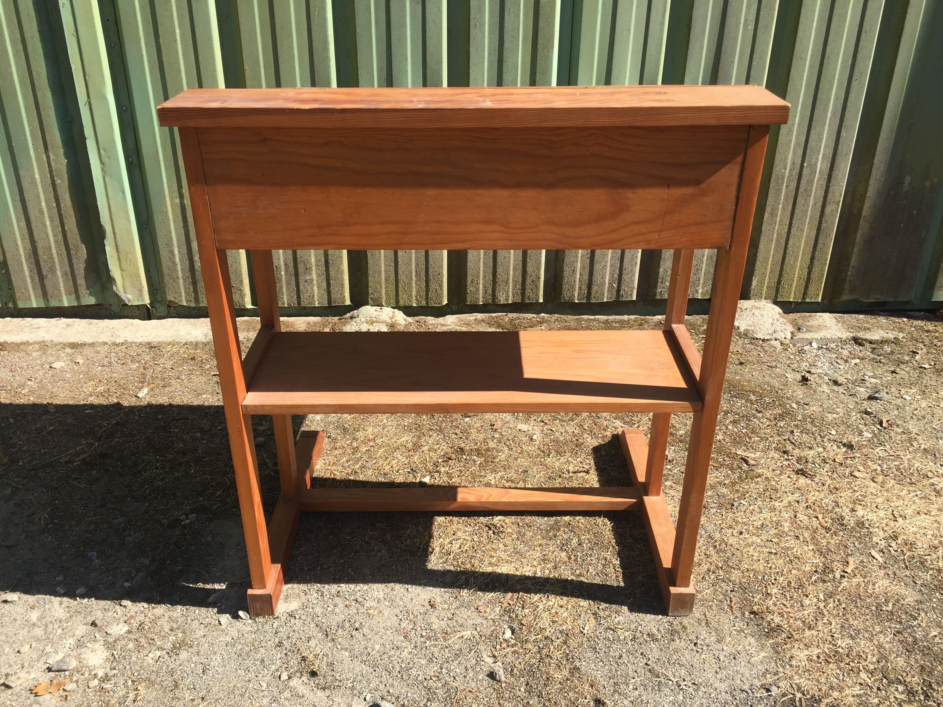 Vintage pitchpin slope desk