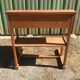 Vintage pitchpin slope desk