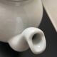White Porcelain Teapot 0.75 L