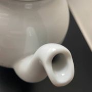 Théière Porcelaine Blanche 0,75 L