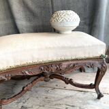 Paire de banquettes des style Louis XV
