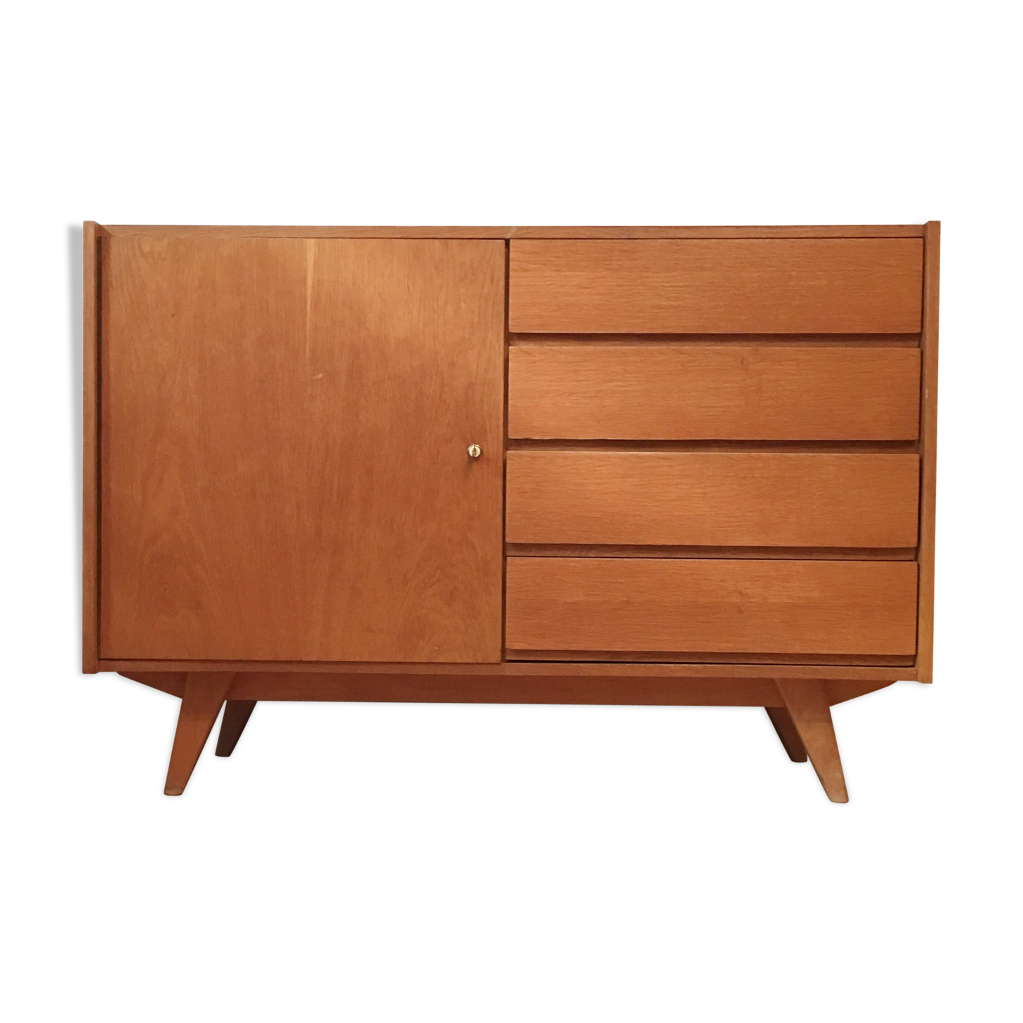Sideboard U-460 by Jiri Jiroutek for Interier Praha, 1960s