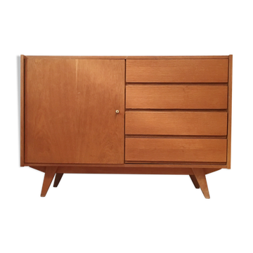 Sideboard U-460 by Jiri Jiroutek for Interier Praha, 1960s
