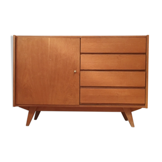 Buffet U-460 pieds compas de Jiri Jiroutek pour Interier Praha, années 1960