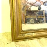 Mirror Louis Philippe gilded 93x69 cm