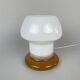 Vintage Glass and Ceramic Table Lamp by Ivan Jakeš, 1960's
