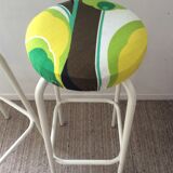 Pair of Unic design stools from the 70s