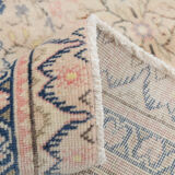 Tapis bleu persan runner, 80x286cm