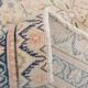 3x9 blue persian runner rug, 80x286cm