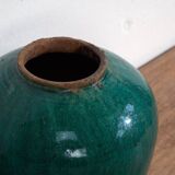 Vase ancien vert turquoise (vers 1820) #27
