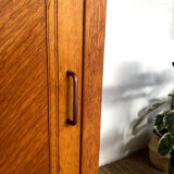 Scandinavian wardrobe 139 cm