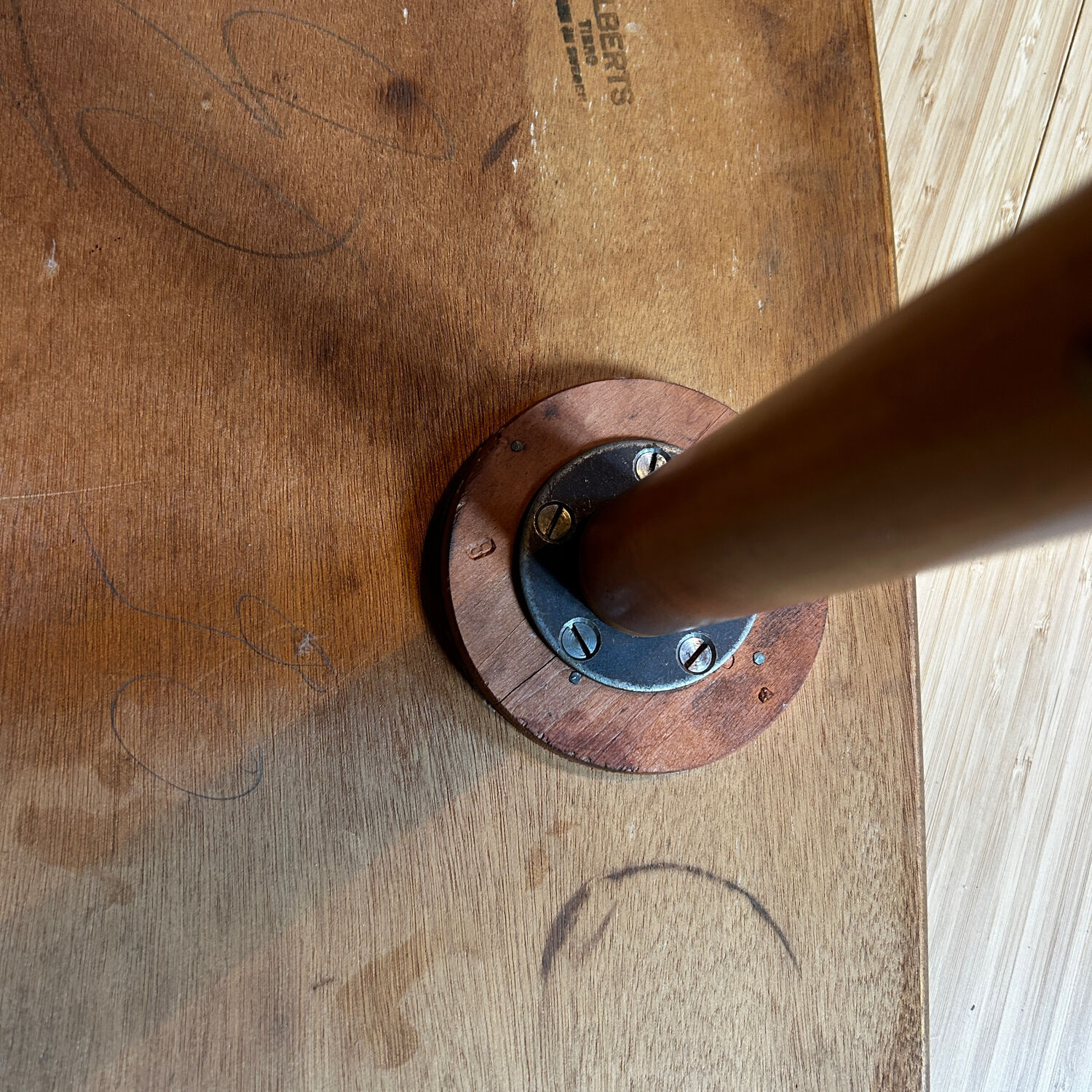 Vintage Alberts Tibro coffee table