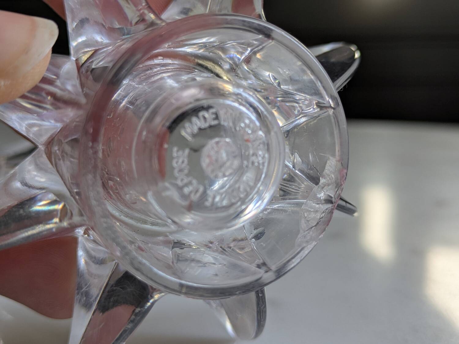 Set of candlesticks from the 70s.