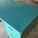 Desk of industrial workshop