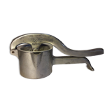 Vintage grapefruit metal citrus press