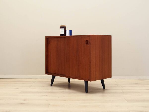 Meuble en teck, design danois, années 1970, fabrication : Danemark