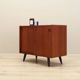 Teak cabinet, Danish design, 1970s, production: Denmark