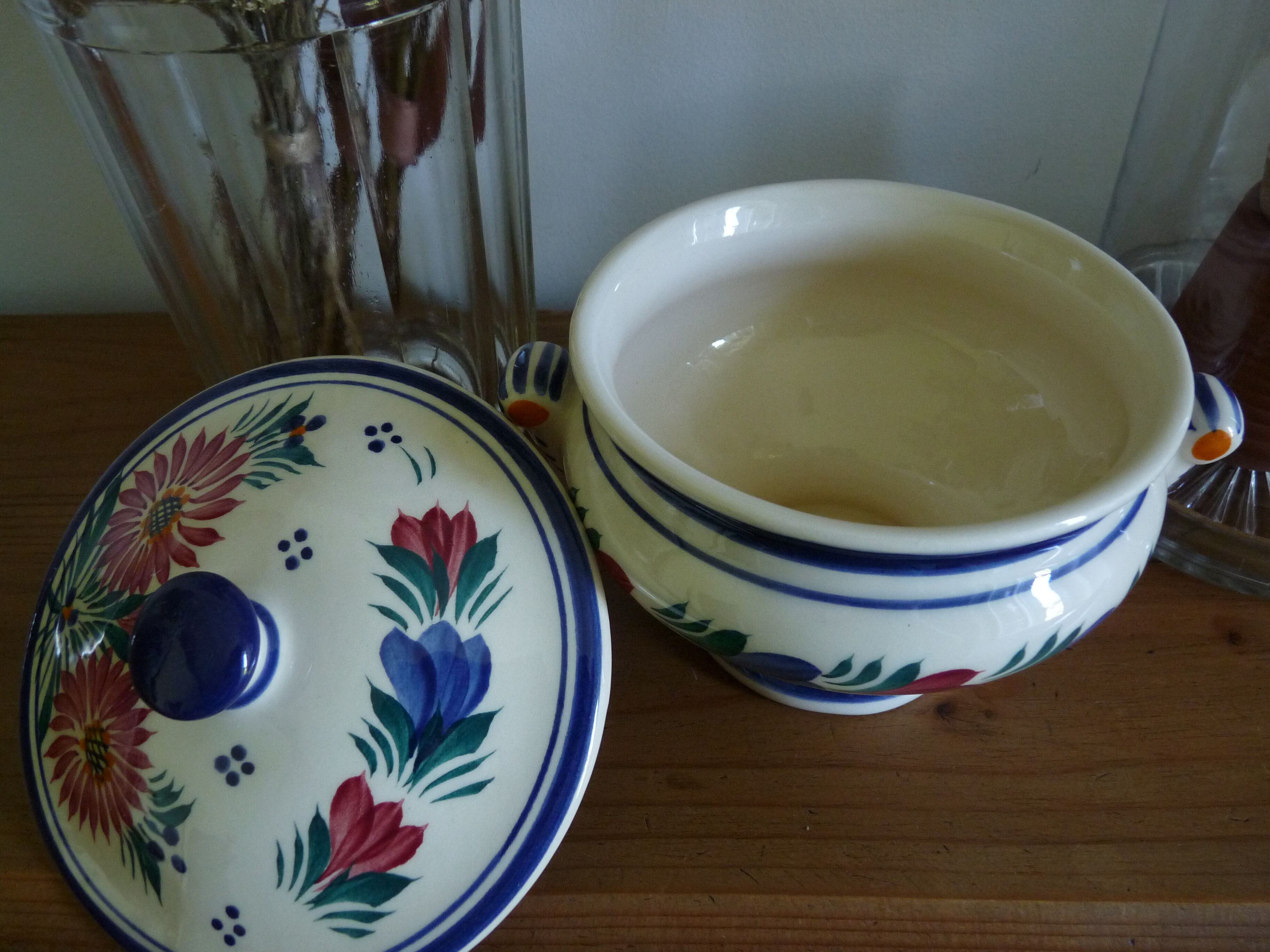 Small candy soup HB Quimper