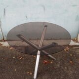 Vintage table 70 ,chrome