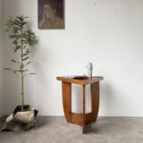 Art Deco triangle console