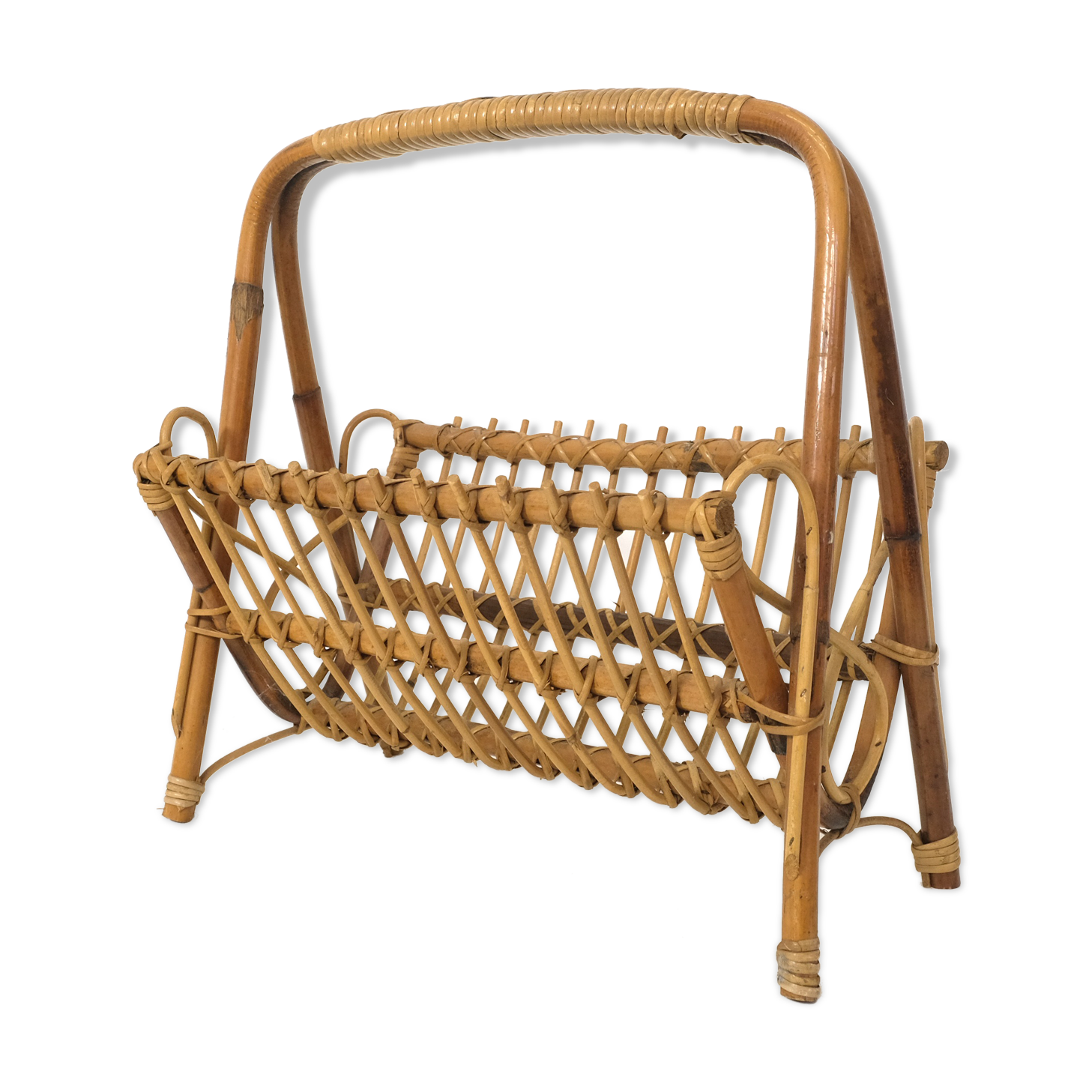 Vintage magazine door of the 60s