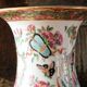 Cantonese porcelain baluster vase, 19th century