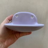 Vintage wall-mounted soap holder