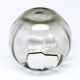 Art Deco sphere vase, glass, Niemen Glassworks, Poland, 1930s