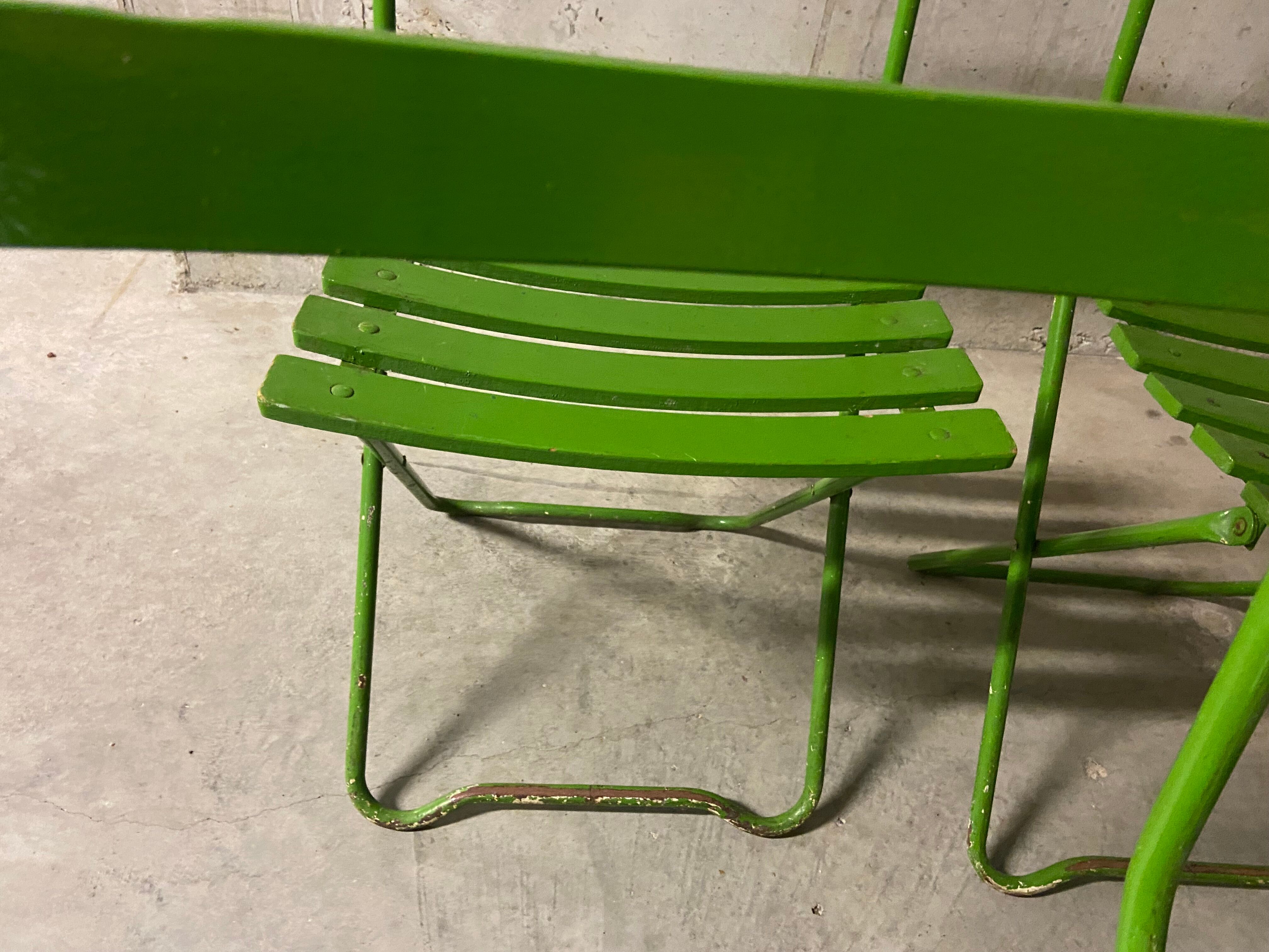 Garden chairs 60s