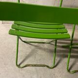 Garden chairs 60s