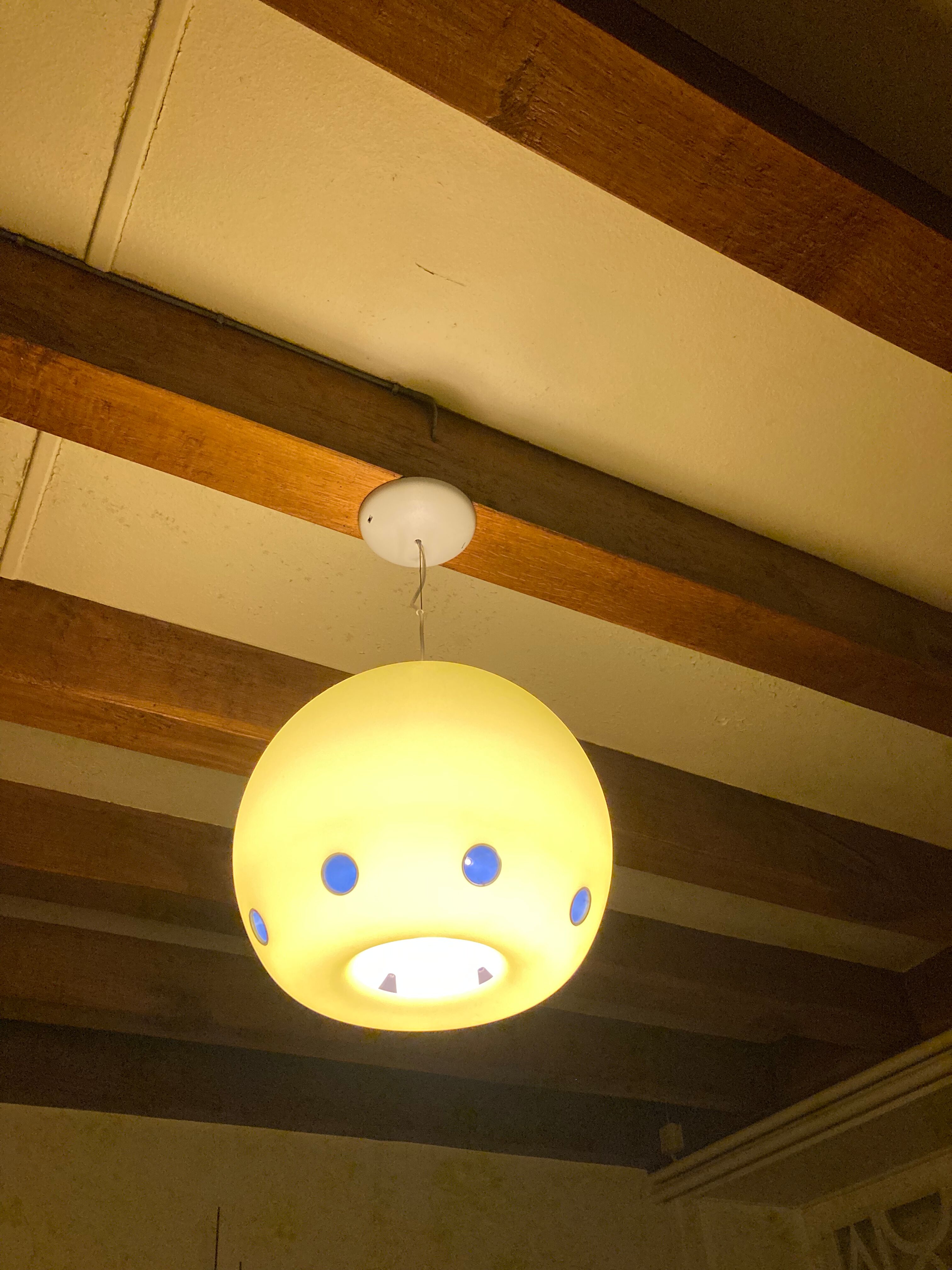 Haloween pendant light, design Rodolfo Dordoni, produced by Flos