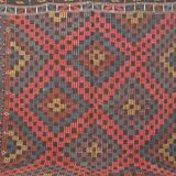 Oversize Anatolian Oushak Kilim Rug