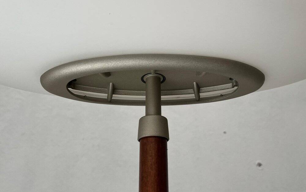 Postmodern floor lamp model Pao F by Matteo Thun for Arteluce, Italy, 1990s.