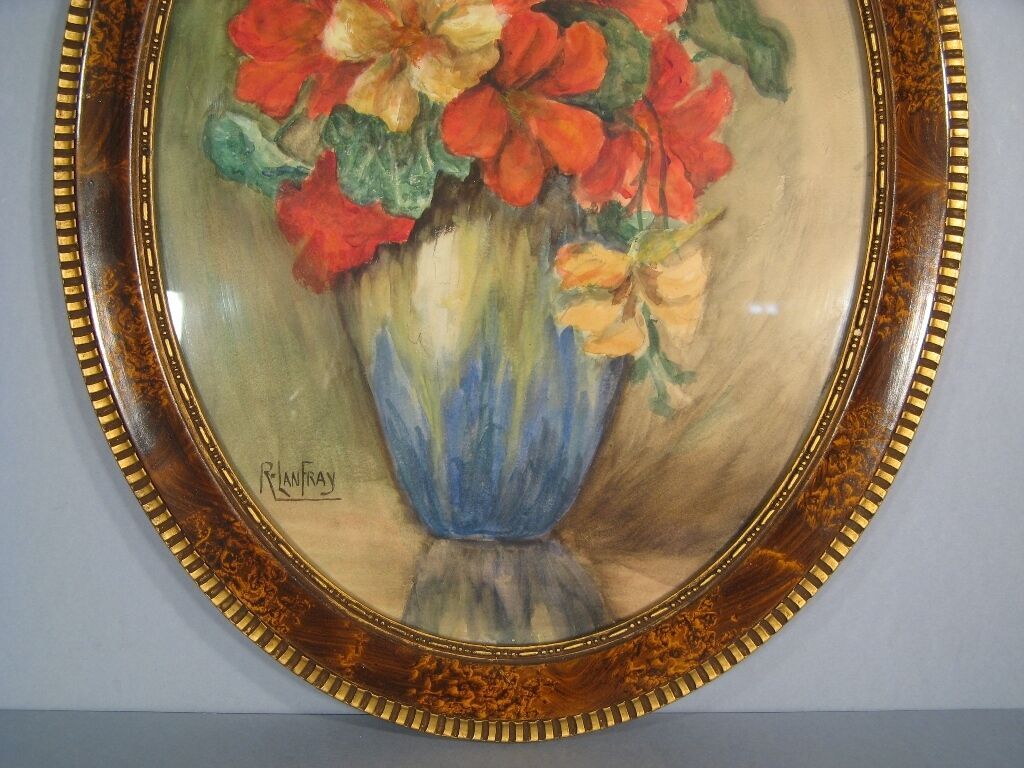 Painting by Renée Lanfray