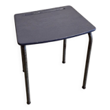 Bureau Enfant plateau repeint bleu