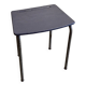 Bureau Enfant plateau repeint bleu