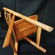 Folding bamboo chair for children
