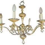 Lustre ancien belle patine