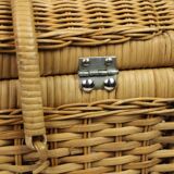 Wicker malette