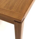 Scandinavian coffee table in walnut, Sweden, 1960