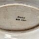 Antique oval ironstone dish – Somain – Sorbier model