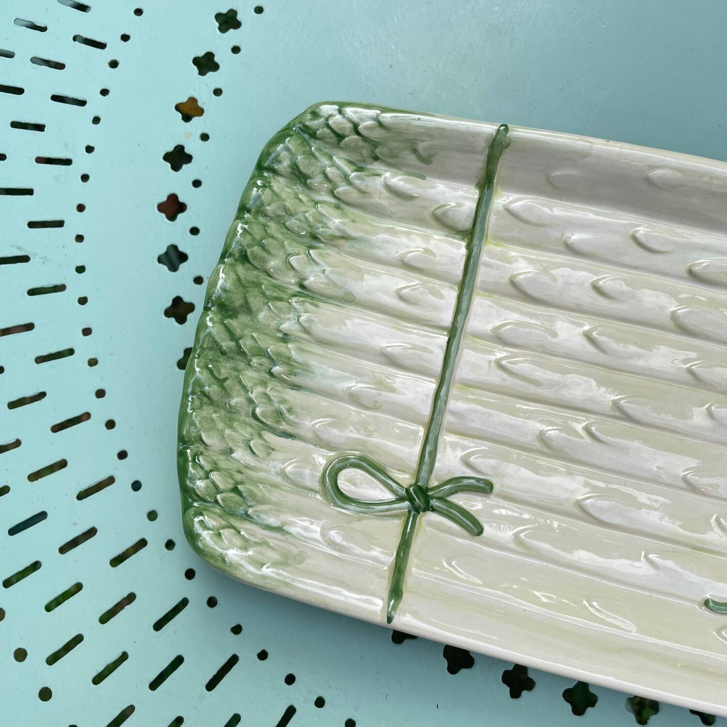 Slush asparagus dish