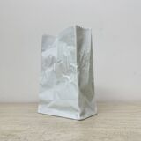 Rosenthal Paper bag vase by Tapio Wirkkala , 1970’s