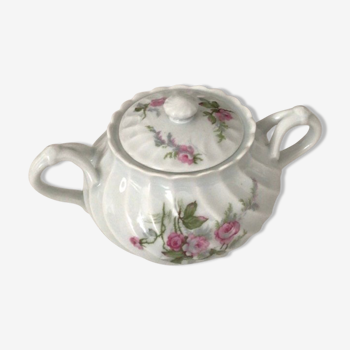 Haviland porcelain sugar bowl