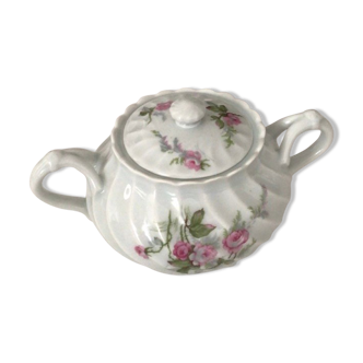 Haviland porcelain sugar bowl